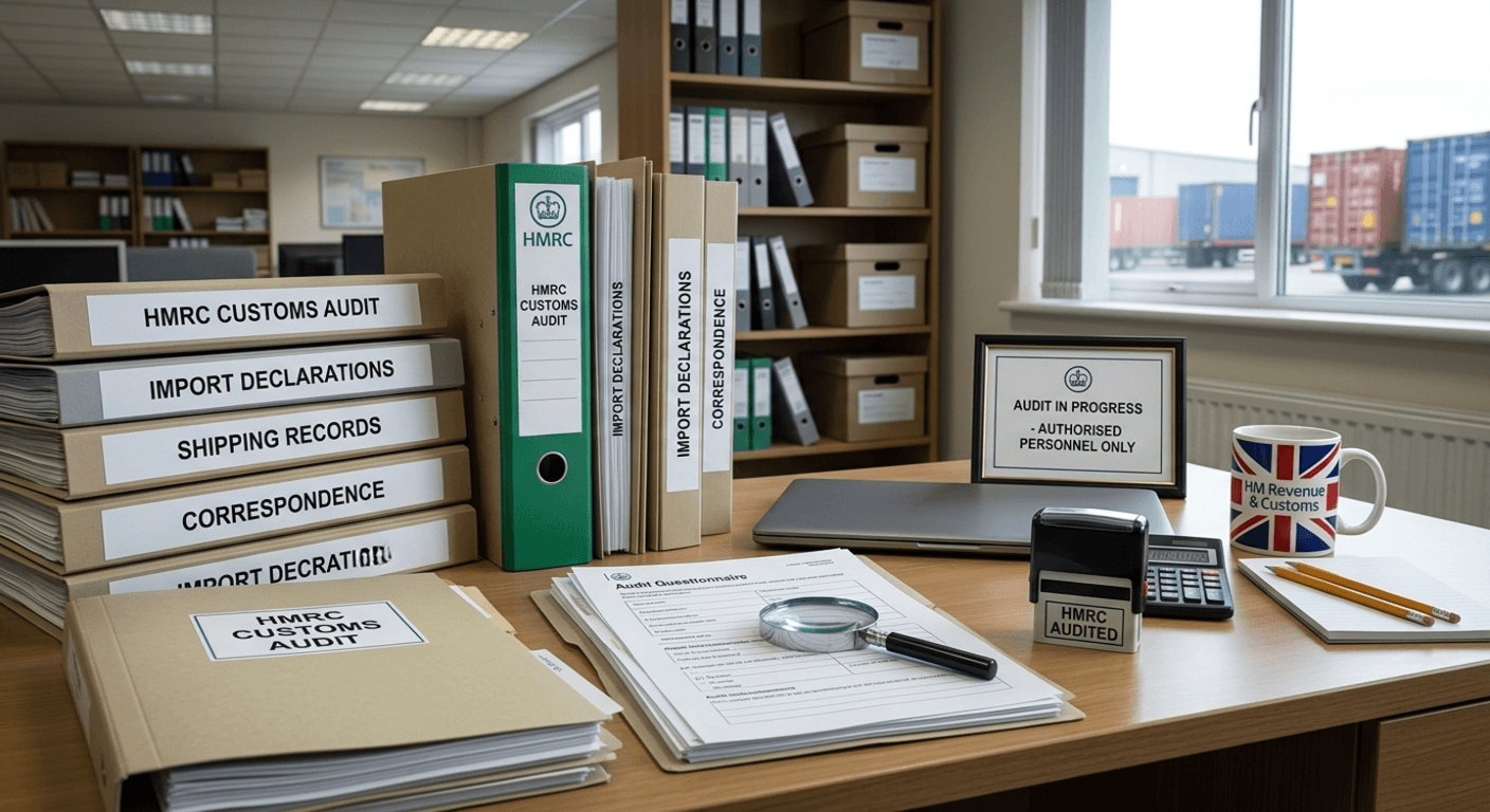 Prepare for HMRC UK Customs Audit