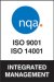 We are ISO 9001 and ISO 14001 accredited.